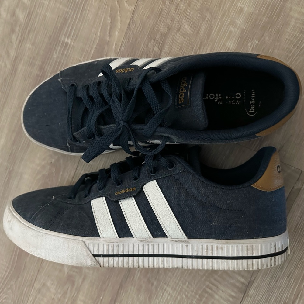 Adidas Men’s Daily size 11 dark blue